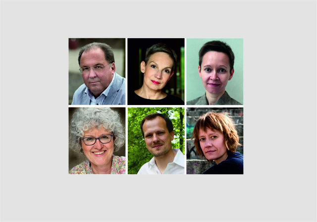 Reiner Stach, Marion Brasch, Gusel Jachina, Susanne Lambrecht, Claudius Wecke, Jennipher Antoni