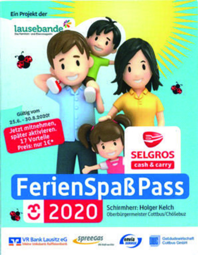 Cottbuser Ferienspaßpass 2020