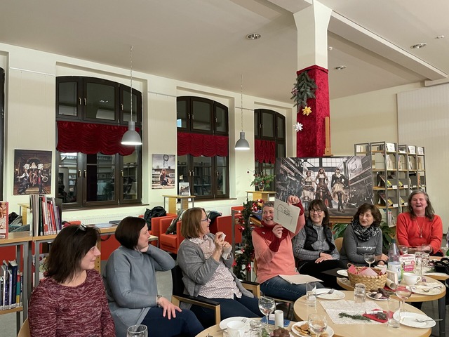 Weihnachtsstimmung im Verein