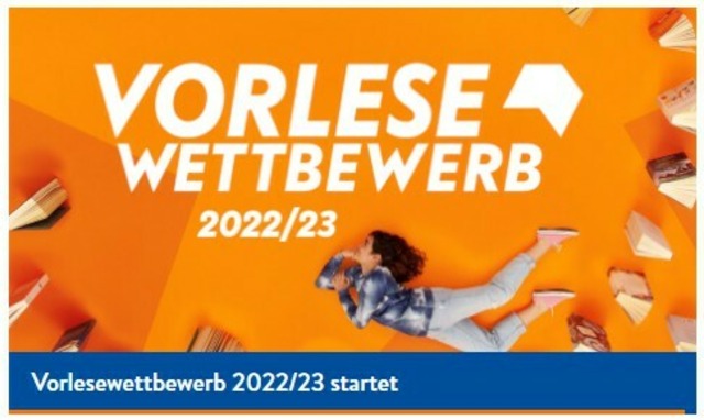 Vorlesewettbewerb 2022 / 2023