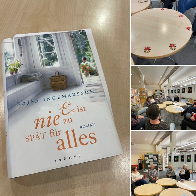Lesung mit Ilse Park