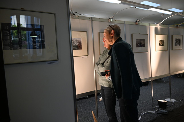 Ausstellung 100 Jahre Stadtbibliothek 1925-2025, Foto: Michael Roge