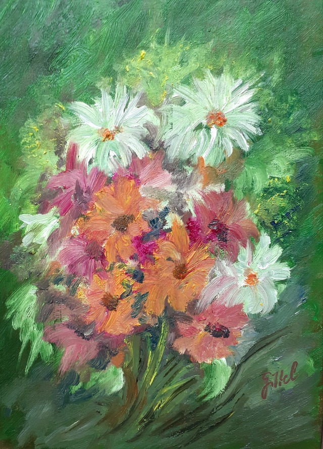 Gabriele Gittel, o.T., Malerei