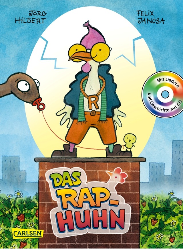 Prawit, Patricia, Cover Buch Das Raphuhn copy Carlsen Verlag