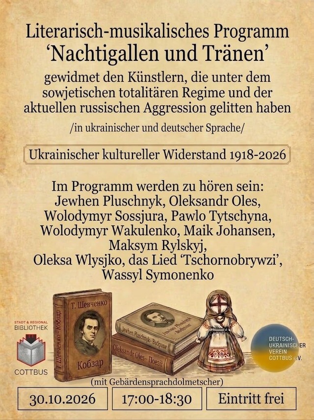 Nachtigallen und Tränen