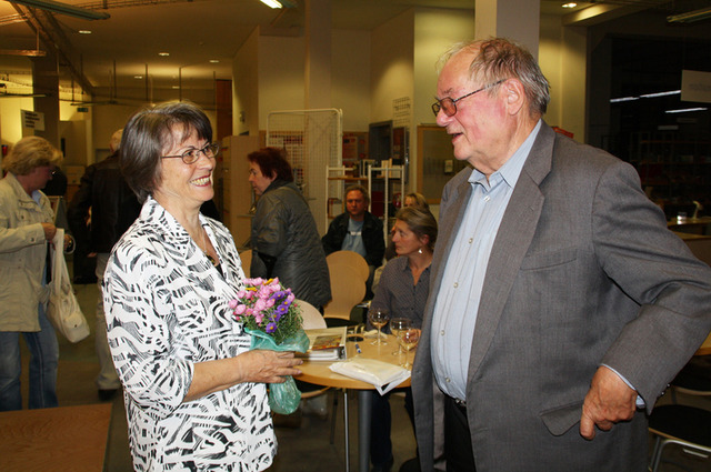 Zwei Cottbuser Autoren im Gespräch: Maxi Hill und Alexander Kröger (Leseherbst 2012)