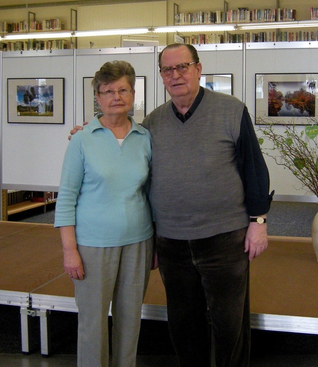 Gudrun und Gerd Rattei 2012, Foto: K. Stöckel
