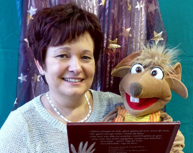 Michaela Lehmann und Emil